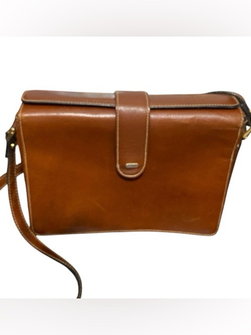 Bally Vintage Accordion Crossbody - Picture 3 of 13